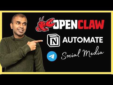 Setup OpenClaw with Telegram & Notion in Minutes (AbacusClaw)