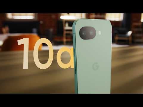 Pixel 10a — внезапно классный телефон!