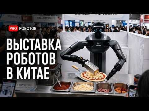 Роботы в Китае уже вышли на работу! WAIC 2026 — заводы, аптеки и отели без операторов