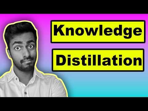 Knowledge Distillation in Neural Networks - Explained!