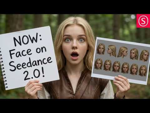 YOUR FACE on SEEDANCE 2.0 - Here is how!