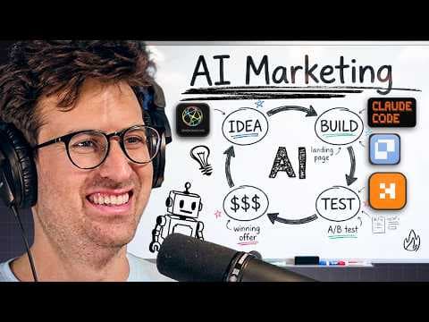 My weird Claude Code marketing stack (It just works)