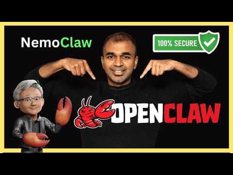 OpenClaw Was Dangerous… Until NemoClaw Stepped In (OpenSource)