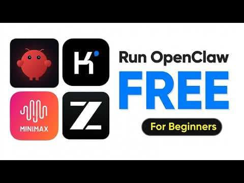 How To Run Openclaw For Free