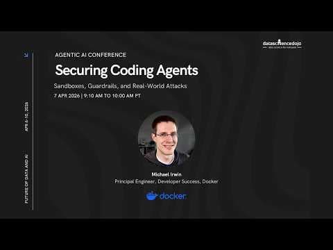 Tutorial: How Docker Builds Guardrails for AI Coders| Future of Data and AI | Agentic AI Conference