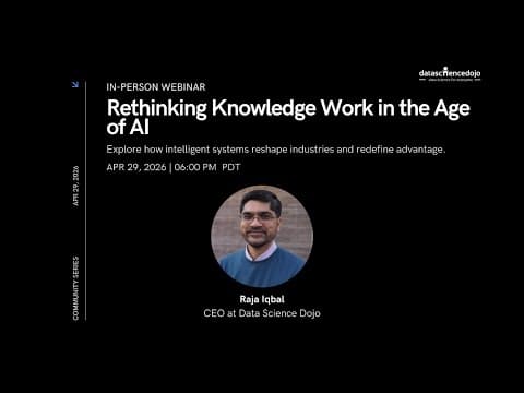 Rethinking Knowledge Work in the Age of AI