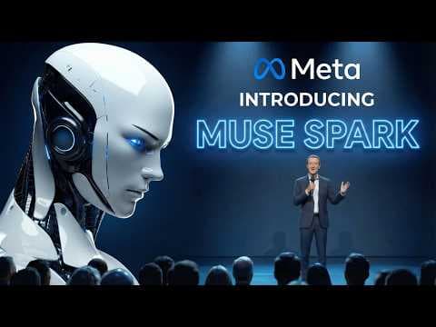 Metas MUSE SPARK Just Surprised The AI Industry - Meta Muse Spark Explained