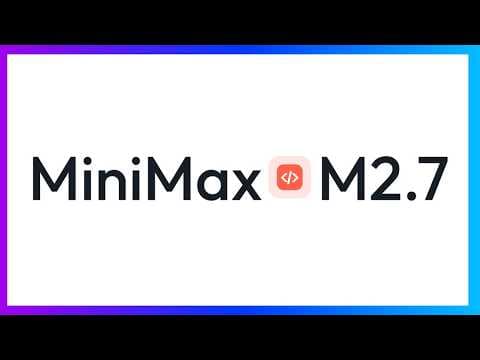 Minimax M2.7: Self-Evolving Agent Model