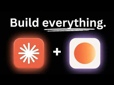 Claude + Swift + Rork = insane mobile apps