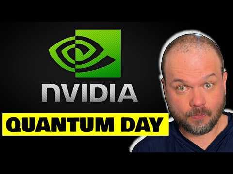 NVIDIA's Quantum Day | here's a glimpse into the future...